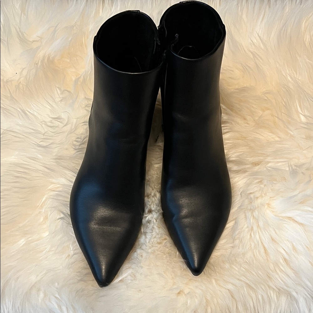 Circus by Sam Edelman Black Ankle Booties